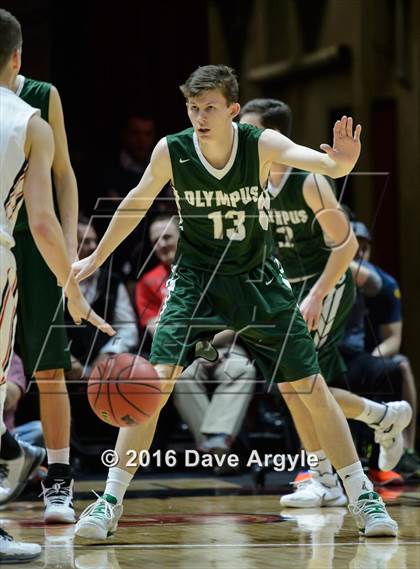 Thumbnail 2 in Woods Cross vs. Olympus (UHSAA 4A Semifinal) photogallery.