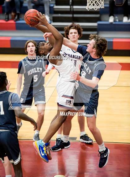 Thumbnail 3 in Higley vs McClintock (MLK Dream Classic) photogallery.