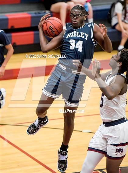 Thumbnail 3 in Higley vs McClintock (MLK Dream Classic) photogallery.