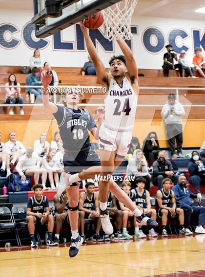 Thumbnail 3 in Higley vs McClintock (MLK Dream Classic) photogallery.