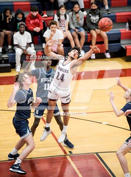Thumbnail 2 in Higley vs McClintock (MLK Dream Classic) photogallery.