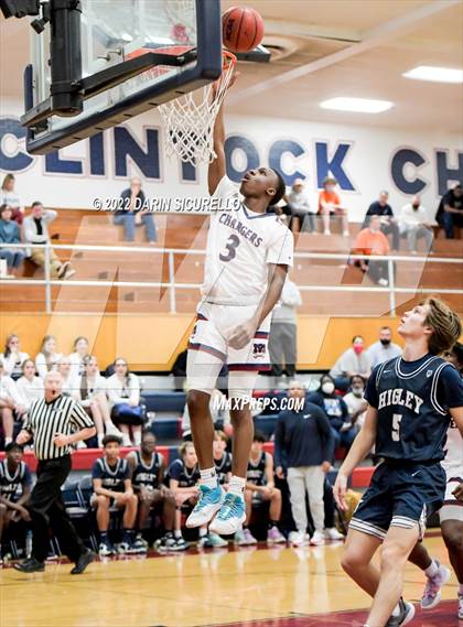 Thumbnail 3 in Higley vs McClintock (MLK Dream Classic) photogallery.