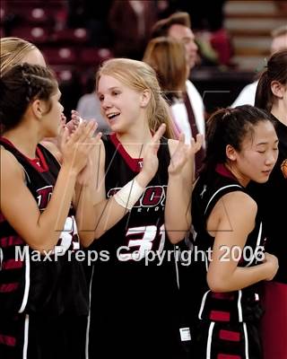 Thumbnail 1 in Troy vs. Carondelet (CIF State D2 Final) photogallery.