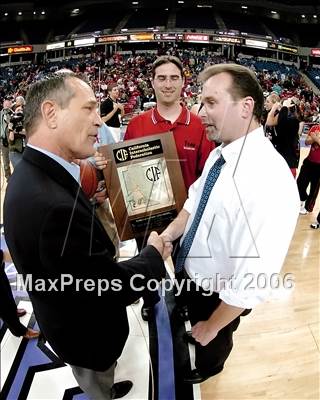 Thumbnail 1 in Troy vs. Carondelet (CIF State D2 Final) photogallery.