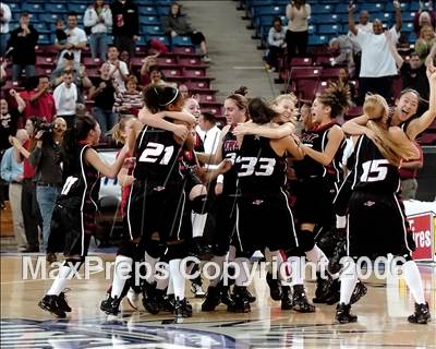 Thumbnail 1 in Troy vs. Carondelet (CIF State D2 Final) photogallery.