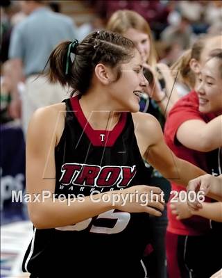 Thumbnail 3 in Troy vs. Carondelet (CIF State D2 Final) photogallery.
