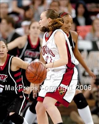 Thumbnail 3 in Troy vs. Carondelet (CIF State D2 Final) photogallery.