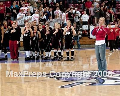 Thumbnail 3 in Troy vs. Carondelet (CIF State D2 Final) photogallery.