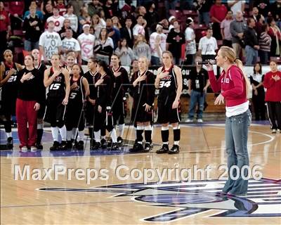 Thumbnail 2 in Troy vs. Carondelet (CIF State D2 Final) photogallery.