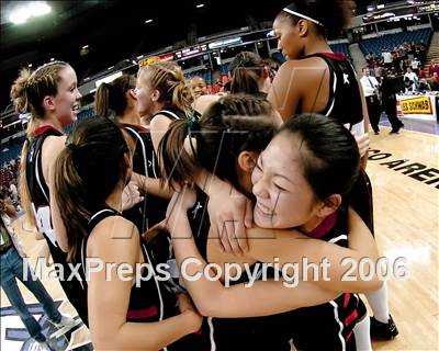 Thumbnail 3 in Troy vs. Carondelet (CIF State D2 Final) photogallery.
