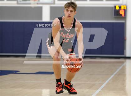Thumbnail 2 in Los Gatos @ Justin-Siena (CIF State Boys Basketball Championships - Round 1 D3) photogallery.