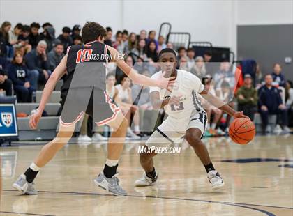 Thumbnail 3 in Los Gatos @ Justin-Siena (CIF State Boys Basketball Championships - Round 1 D3) photogallery.