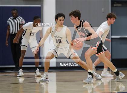 Thumbnail 1 in Los Gatos @ Justin-Siena (CIF State Boys Basketball Championships - Round 1 D3) photogallery.