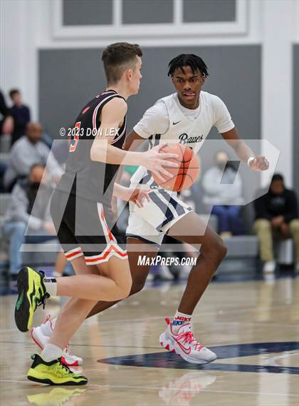 Thumbnail 3 in Los Gatos @ Justin-Siena (CIF State Boys Basketball Championships - Round 1 D3) photogallery.