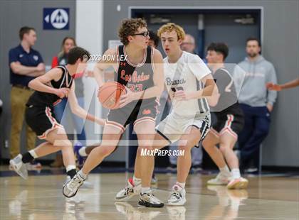 Thumbnail 3 in Los Gatos @ Justin-Siena (CIF State Boys Basketball Championships - Round 1 D3) photogallery.