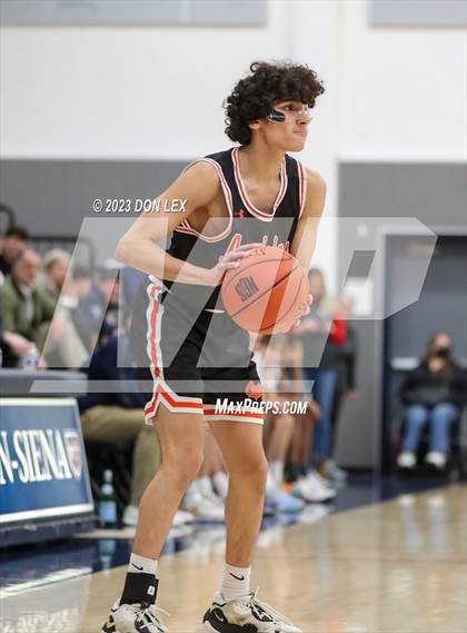 Thumbnail 1 in Los Gatos @ Justin-Siena (CIF State Boys Basketball Championships - Round 1 D3) photogallery.