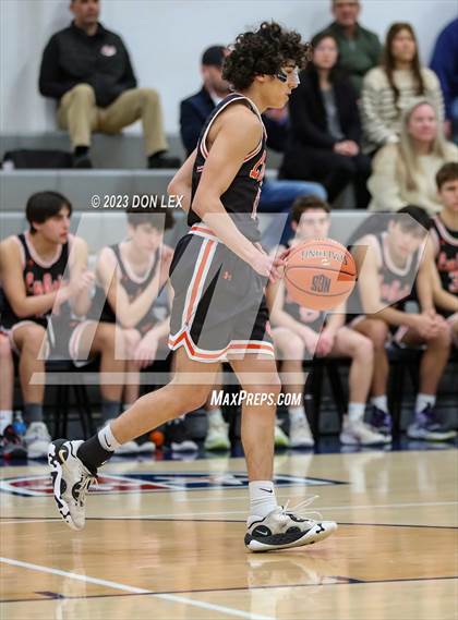 Thumbnail 2 in Los Gatos @ Justin-Siena (CIF State Boys Basketball Championships - Round 1 D3) photogallery.