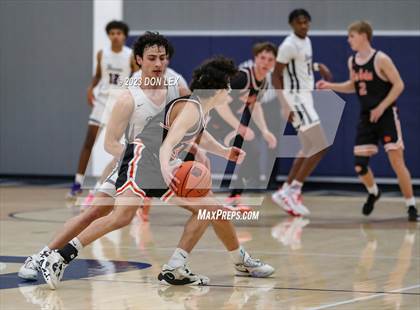 Thumbnail 3 in Los Gatos @ Justin-Siena (CIF State Boys Basketball Championships - Round 1 D3) photogallery.