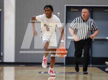 Thumbnail 2 in Los Gatos @ Justin-Siena (CIF State Boys Basketball Championships - Round 1 D3) photogallery.