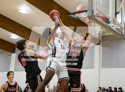 Thumbnail 3 in Los Gatos @ Justin-Siena (CIF State Boys Basketball Championships - Round 1 D3) photogallery.