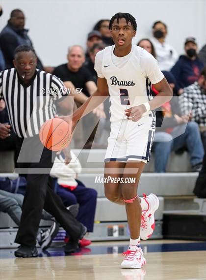 Thumbnail 1 in Los Gatos @ Justin-Siena (CIF State Boys Basketball Championships - Round 1 D3) photogallery.
