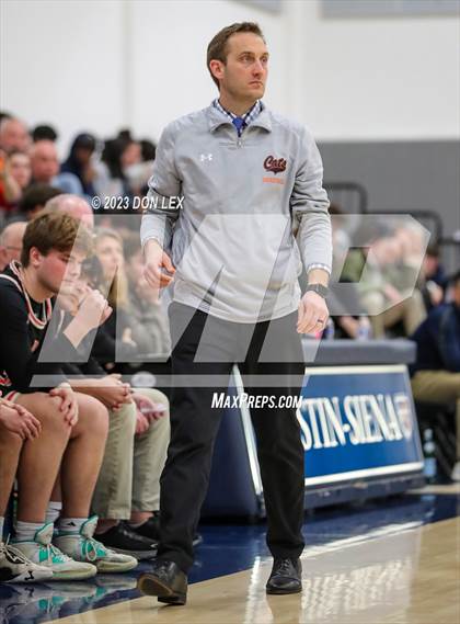Thumbnail 1 in Los Gatos @ Justin-Siena (CIF State Boys Basketball Championships - Round 1 D3) photogallery.