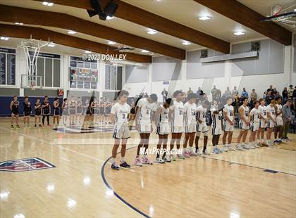 Thumbnail 2 in Los Gatos @ Justin-Siena (CIF State Boys Basketball Championships - Round 1 D3) photogallery.
