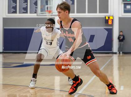 Thumbnail 3 in Los Gatos @ Justin-Siena (CIF State Boys Basketball Championships - Round 1 D3) photogallery.