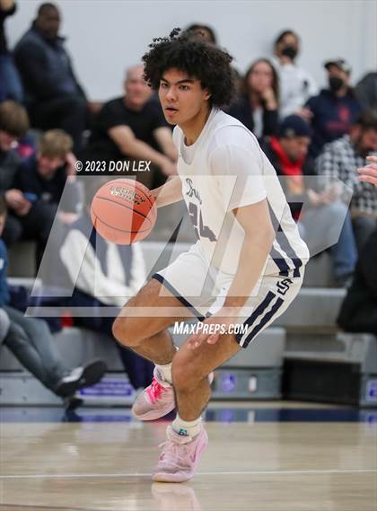Thumbnail 2 in Los Gatos @ Justin-Siena (CIF State Boys Basketball Championships - Round 1 D3) photogallery.