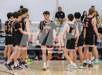 Thumbnail 1 in Los Gatos @ Justin-Siena (CIF State Boys Basketball Championships - Round 1 D3) photogallery.