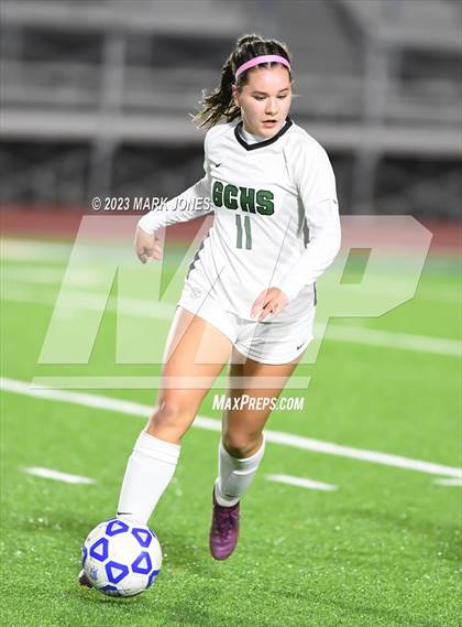 Thumbnail 2 in Gilbert Christian vs. Safford (AIA 3A Semifinal) photogallery.