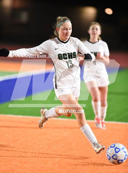 Thumbnail 1 in Gilbert Christian vs. Safford (AIA 3A Semifinal) photogallery.