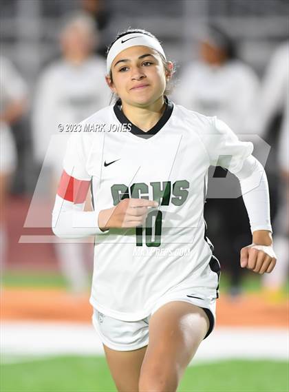 Thumbnail 2 in Gilbert Christian vs. Safford (AIA 3A Semifinal) photogallery.