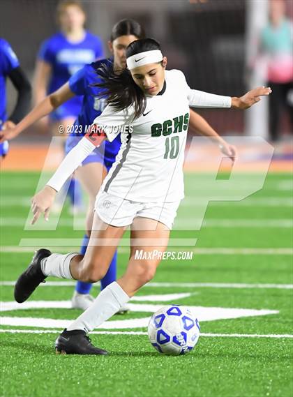 Thumbnail 1 in Gilbert Christian vs. Safford (AIA 3A Semifinal) photogallery.