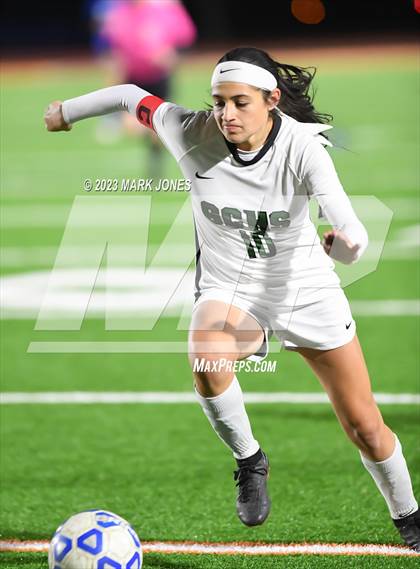 Thumbnail 2 in Gilbert Christian vs. Safford (AIA 3A Semifinal) photogallery.