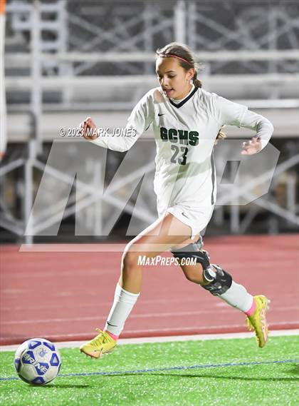 Thumbnail 2 in Gilbert Christian vs. Safford (AIA 3A Semifinal) photogallery.