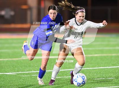 Thumbnail 2 in Gilbert Christian vs. Safford (AIA 3A Semifinal) photogallery.