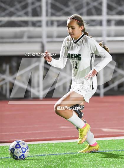 Thumbnail 1 in Gilbert Christian vs. Safford (AIA 3A Semifinal) photogallery.