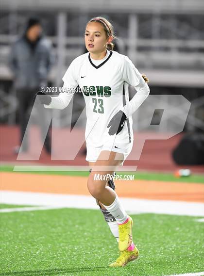 Thumbnail 3 in Gilbert Christian vs. Safford (AIA 3A Semifinal) photogallery.