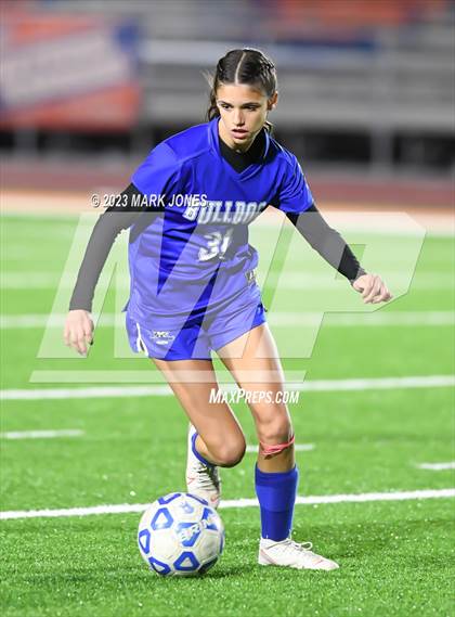 Thumbnail 3 in Gilbert Christian vs. Safford (AIA 3A Semifinal) photogallery.