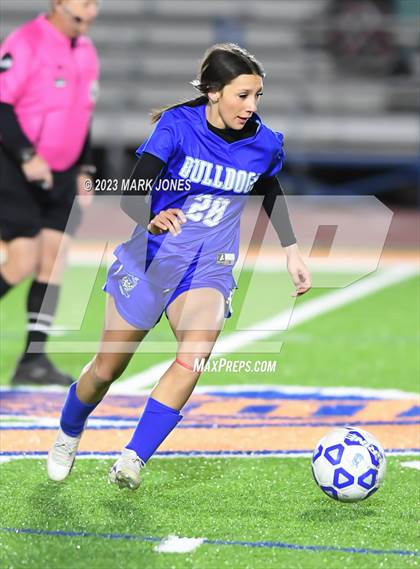 Thumbnail 2 in Gilbert Christian vs. Safford (AIA 3A Semifinal) photogallery.
