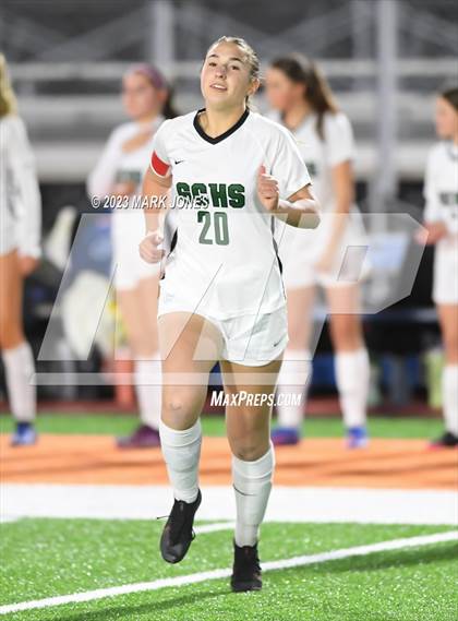 Thumbnail 2 in Gilbert Christian vs. Safford (AIA 3A Semifinal) photogallery.