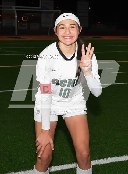 Thumbnail 1 in Gilbert Christian vs. Safford (AIA 3A Semifinal) photogallery.