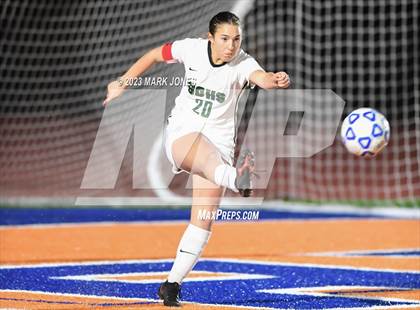 Thumbnail 2 in Gilbert Christian vs. Safford (AIA 3A Semifinal) photogallery.