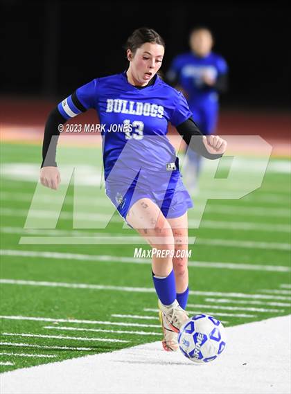 Thumbnail 2 in Gilbert Christian vs. Safford (AIA 3A Semifinal) photogallery.