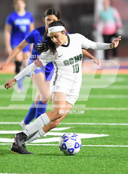 Thumbnail 2 in Gilbert Christian vs. Safford (AIA 3A Semifinal) photogallery.