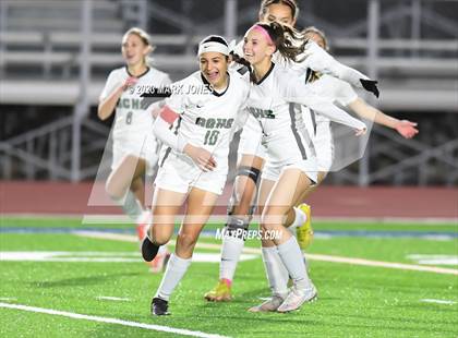 Thumbnail 2 in Gilbert Christian vs. Safford (AIA 3A Semifinal) photogallery.