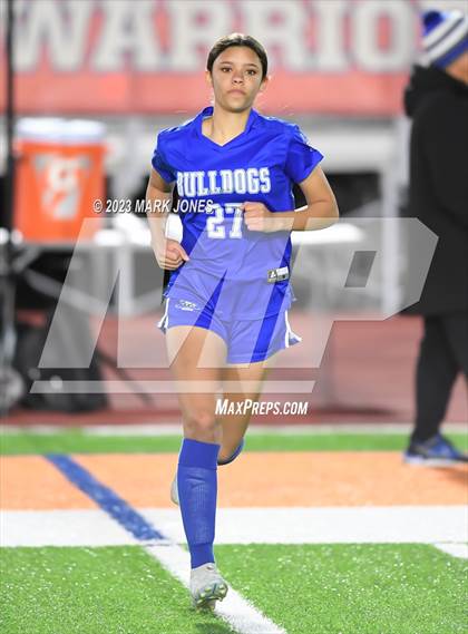 Thumbnail 2 in Gilbert Christian vs. Safford (AIA 3A Semifinal) photogallery.