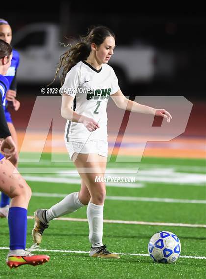 Thumbnail 3 in Gilbert Christian vs. Safford (AIA 3A Semifinal) photogallery.