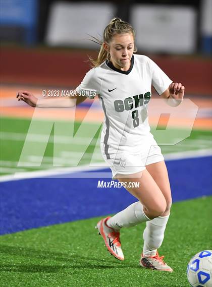 Thumbnail 3 in Gilbert Christian vs. Safford (AIA 3A Semifinal) photogallery.